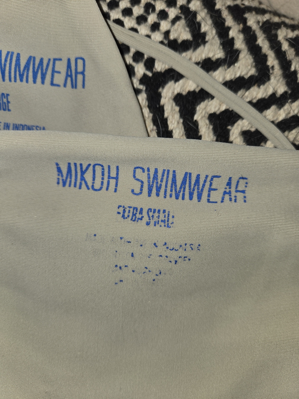 Mikoh Custom String Bikini Set - Picture 7 of 7